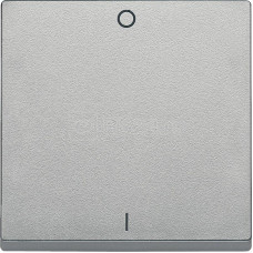 Клавіша  з маркуванням 0/I, алюміній ,Merten System M Schneider Electric MTN433260