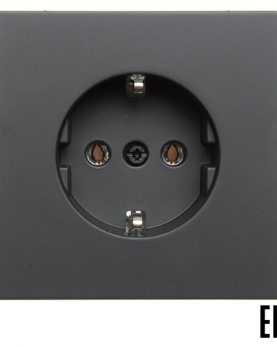 Клавиша 1-я, IP44, Антрацит, Merten D-life Schneider Electric MTN3304-6034