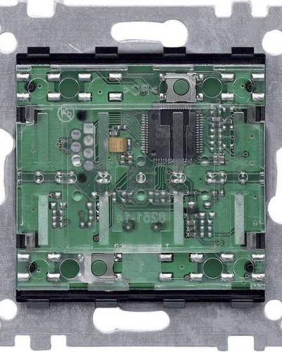 Модуль 1-кнопкового вимикача KNX, Merten System M  Schneider Electric MTN625199