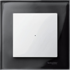 Клавиша для модуля 1 кнопочного выключателя, полярно белый, Merten, System M Schneider Electric MTN619119