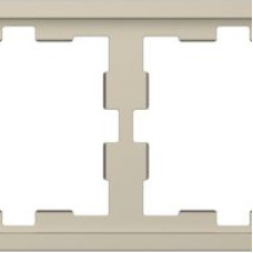 Центральная накладка для 1-й розетки RJ45, Шампань, Merten System Design Schneider Electric MTN4522-6051