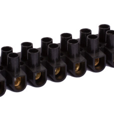 Клемна колодка ділима, 12груп  e.tc.stand.12.4.black, 3 А, чорна