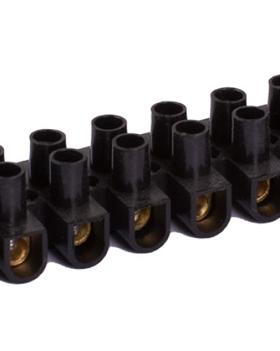 Клемна колодка ділима, 12груп  e.tc.stand.12.4.black, 3 А, чорна