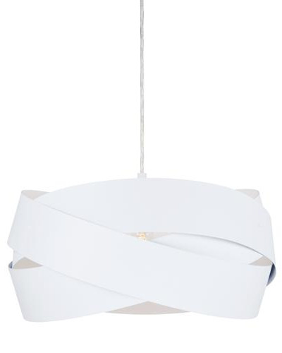 Підвісний світильник Білий TORNADO 40CM LAMPA 1113