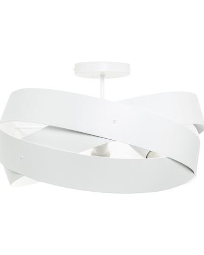 Світильник стельовий Білий/Білий TORNADO 50 CM 1115 LAMPA