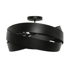 Стельовий світильник TORNADO 50 CM Чорний LAMPA 1116