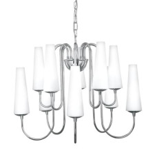 Підвісний світильник MAGNUM 10 Хром LAMPA 1130