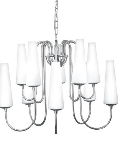 Підвісний світильник MAGNUM 10 Хром LAMPA 1130