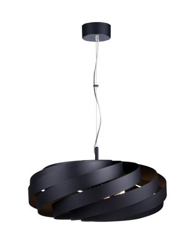 Підвісний світильник VENTO 60CM Чорний LAMPA 1133