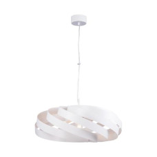 Підвісний світильник VENTO 60 CM Білий LAMPA 1134