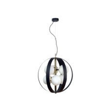 Підвісний світильник NELA 50CM чорно-золотий LAMPA 1138
