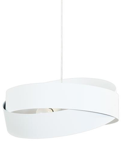 Підвісний світильник Білий TORNADO 50 CM LAMPA 1141