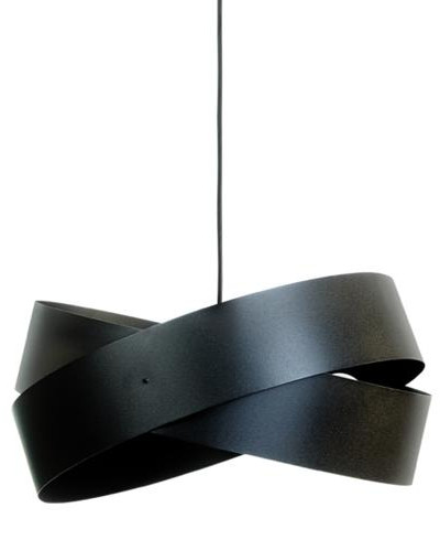 Підвісний світильник Чорний TORNADO 50 CM LAMPA 1142