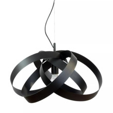 Підвісний світильник FLORES Чорний LAMPA 1143