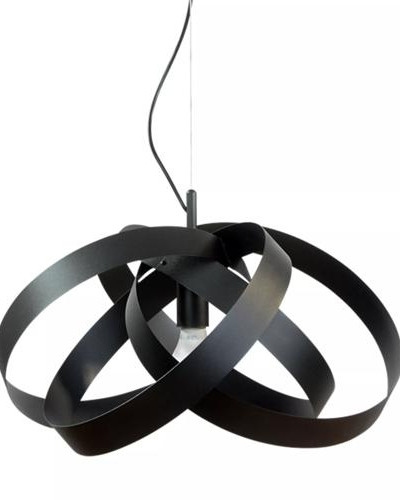 Підвісний світильник FLORES Чорний LAMPA 1143
