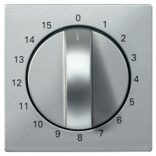 Центральна плата механізму таймера 15 хв, алюміній, Merten System M Schneider Electric MTN539060