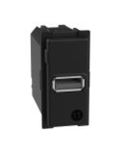 Механизм зарядного устройства USB тип - A 15 Вт/3000мА 1 модуль Bticino Living Now K4191A