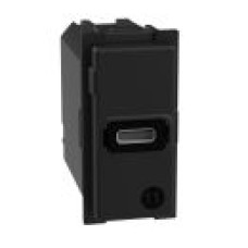 Механизм зарядного устройства USB тип - C 20 Вт/3000мА 1 модуль Bticino Living Now K4192C