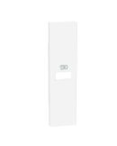 Лицевая панель USB розетки Bticino Living Now KW11C на 1 модуль (белая)