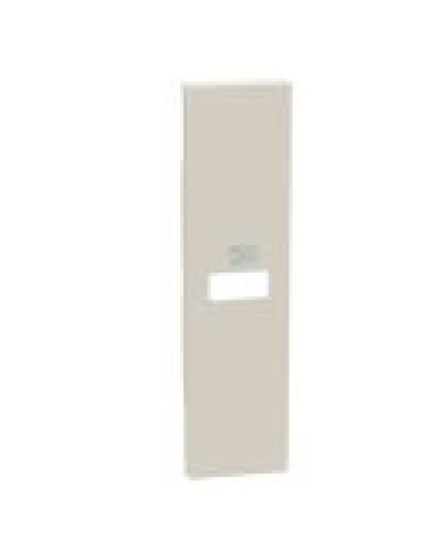 Лицевая панель USB розетки Bticino Living Now KM11C на 1 модуль (песочная)