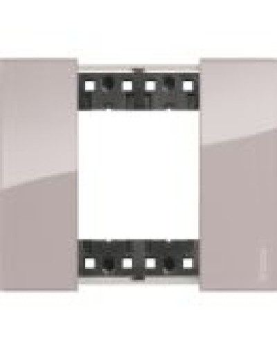 Рамка на 2 модуля Bticino Living Now KA4802DM (Немецкий/Итальянский стандарт) аура