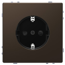  РОЗЕТКА 16А, с заземляющим контактом и шторками. МОККО MERTEN D-Life Schneider Electric MTN2400-6052