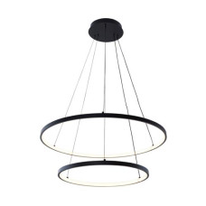 Підвісний світильник Чорний BRENO LAMPA 18140BK-2