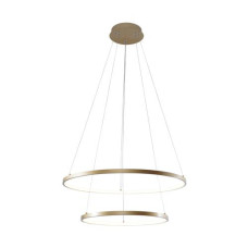Підвісний світильник Золото BRENO LAMPA 18140GD-2