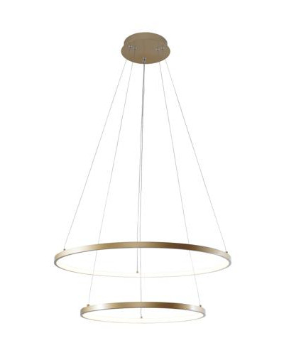Підвісний світильник Золото BRENO LAMPA 18140GD-2