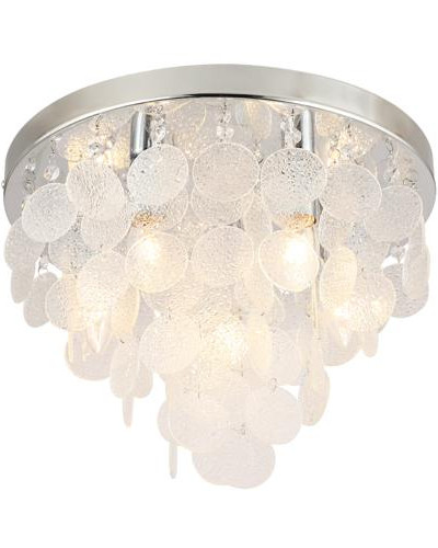 Стельовий світильник Хром PARDO LAMPA 18366