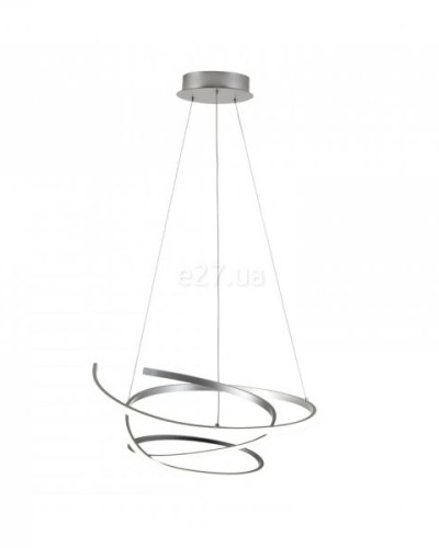 Подвесной светильник серебряный 19058P FORE LAMPA
