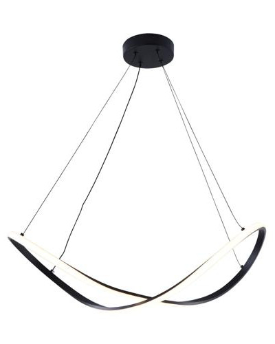 Підвісний світильник Чорний ERDA LAMPA 19600P-BK