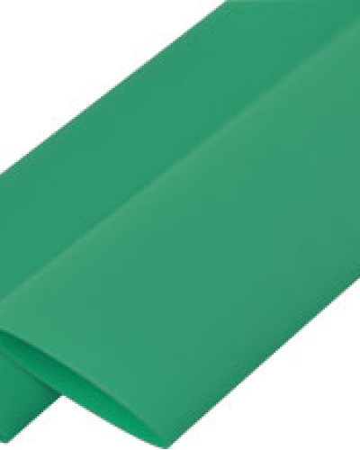 Термоусаджувальна трубка e.termo.stand.12.6.green  12/6,  1м, зелена