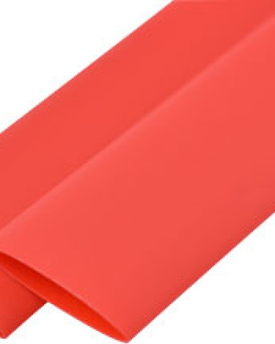 Термоусаджувальна трубка e.termo.stand.12.6.red  12/6,  1м, червона