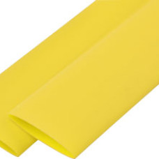 Термоусаджувальна трубка e.termo.stand.12.6.yellow  12/6,  1м, жовта