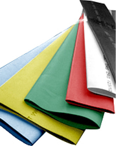 Термоусаджувальна трубка e.termo.stand.20.10.blue  20/10,  1м, синя