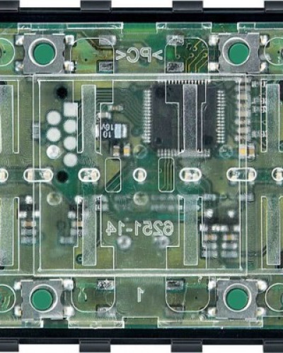 Модуль 2-кнопкового вимикача KNX,  Merten System M Schneider Electric MTN625299