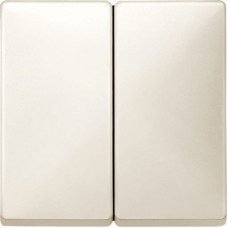 Двойная клавиша для 2-клавишного
выключателя, бежевый, Merten Antique, Schneider Electric MTN412544