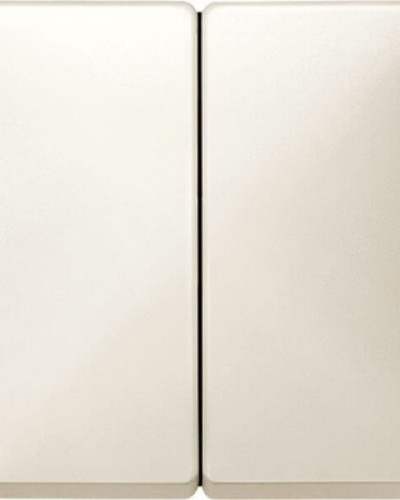 Подвійна клавіша для 2-клавішного
вимикача,бежевий, Merten Antique, Schneider Electric MTN412544