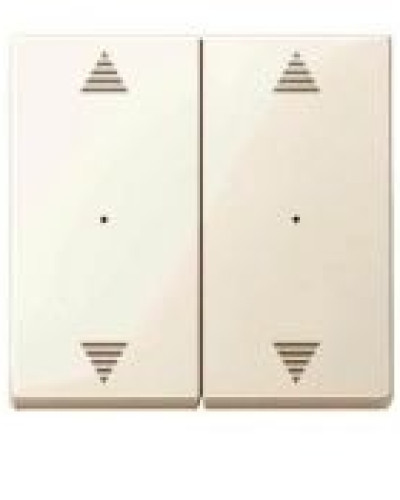 Клавіша для модуля 2 кнопкового вимикача ,бежевий,  Merten, System M  Schneider Electric MTN619744