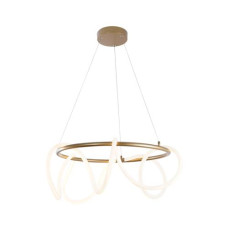 Підвісний світильник Золото BALBO LAMPA 20006PL-GD