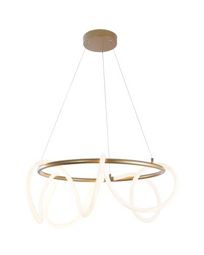 Підвісний світильник Золото BALBO LAMPA 20006PL-GD