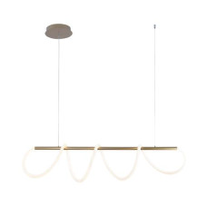 Підвісний світильник Золото BALBO LAMPA 20006PM-GD