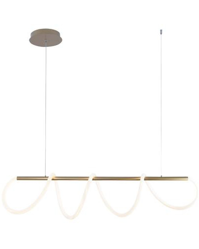 Підвісний світильник Золото BALBO LAMPA 20006PM-GD