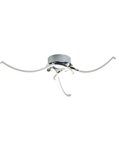 Стельовий світильник Хром FOCUS LAMPA 20023-3CCH