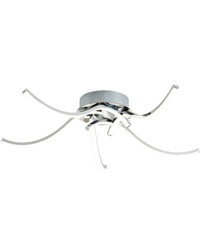 Стельовий світильник Хром FOCUS LAMPA 20023-5CCH
