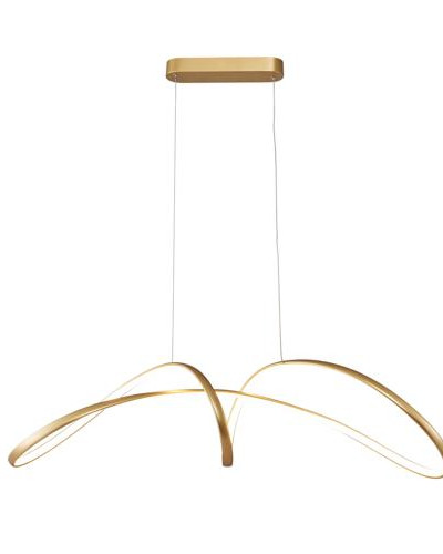 Підвісний світильник Золото 20026P-GD FERMI LAMPA