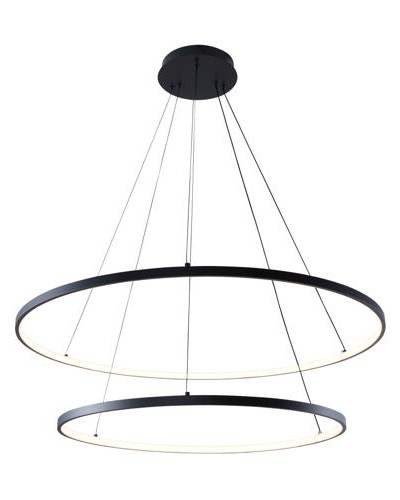 Підвісний світильник Чорний BRENO LAMPA 2023200-BK