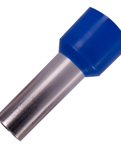 Ізольований наконечник втулковий e.terminal.stand.e25-22.blue 25,0 кв.мм, синій, 100шт