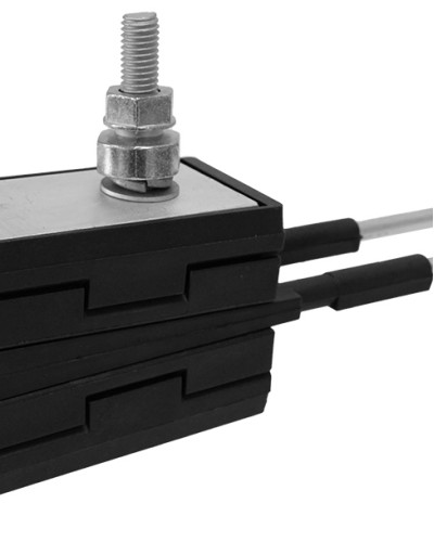 Анкерний ізольований затискач  e.i.clamp.4.25.70.zr, посилений, 25-70 кв.мм